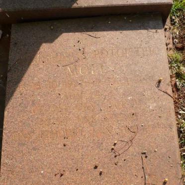 MOLL Marthinus Potgieter 192?-198?