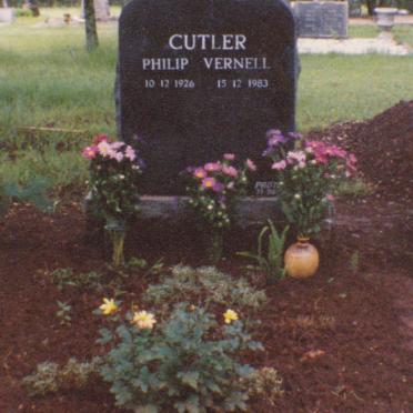 CUTLER Philip Vernell 1926-1983