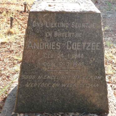 COETZEE Andries 1944-1948