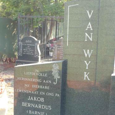 WYK Jakob Bernardus, van 1931-1981