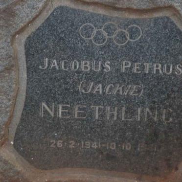 NEETHLING Jacobus Petrus 1941-1981