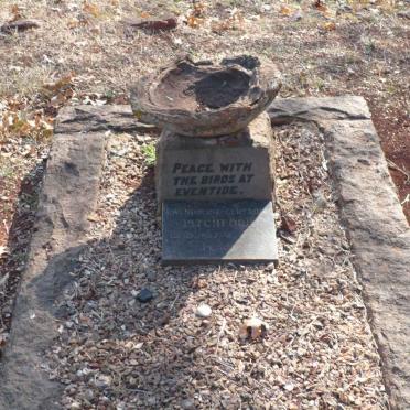 PITCHFORD Gwendeline Gertrude 1897-1983