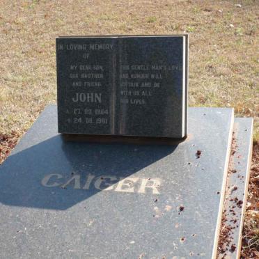 GAIGER John 1964-1991