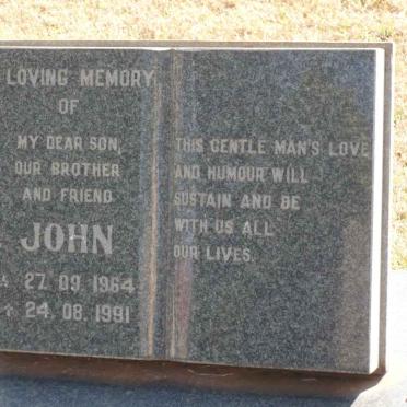 GAIGER John 1964-1991