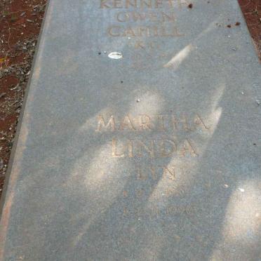 CLUS Kenneth Owen Cahill, le 1910-1981 &amp; Martha Linda 190?-1990
