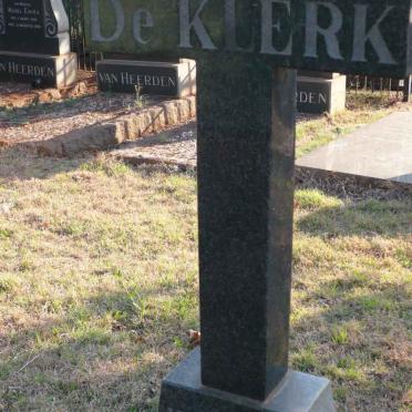 KLERK Louis Jacques, de 1969-1981