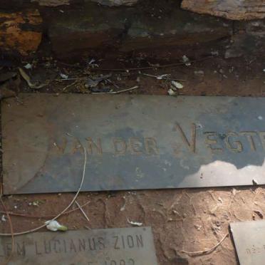 VEGTE Willem Lucianus Zion, van der 1895-1982 &amp; Elske DE BLOCQ VAN SCHELTINGA 1895-1992 