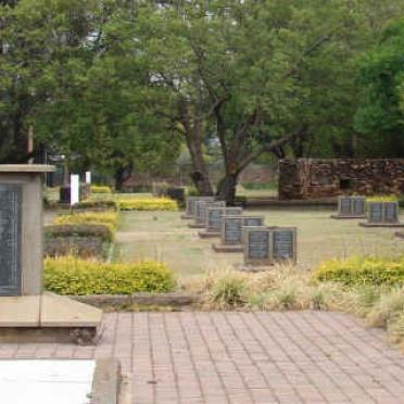 Gauteng, Pretoria, IRENE, Concentration Camp Cemetery