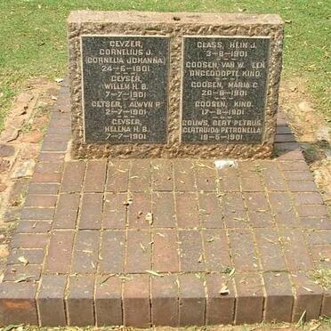 Irene Concentration Camp G