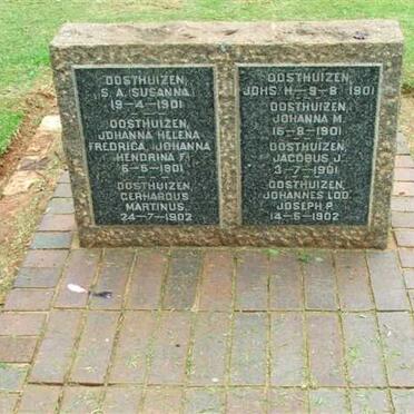 Irene Concentration Camp O