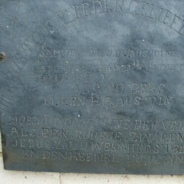 AUSTIN Sameul Jacobus -1901 