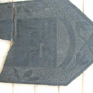 DYK Willem Jacobus, vad 1901-1901