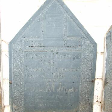 GROBLER Gerhardus Cornelius -1901