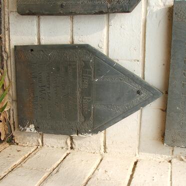 WYK Pietter, van -1901