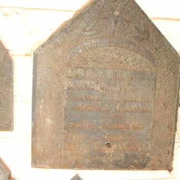 WYK Catharina Maria Sussana, van 1901-1901