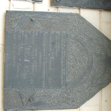 WYK Andries Stevanes Lourens, van 1886-1901