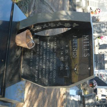 MILLS Julindi 1964-1981
