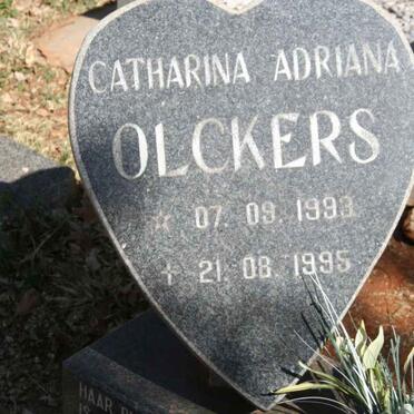 OLCKERS Catharina Adriana 1993-1995