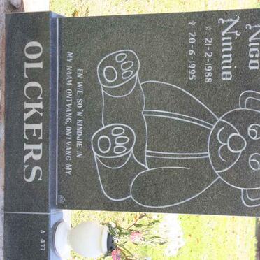 OLCKERS Nico Ninnie 1988-1995