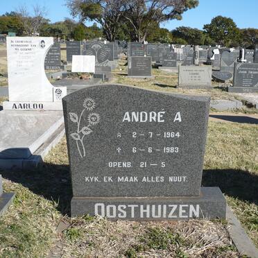 OOSTHUIZEN Andre A. 1964-1983