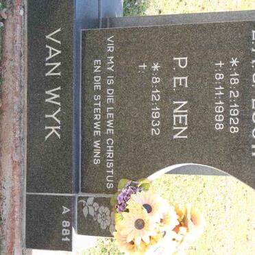 WYK L.A.S., van 1928-1998 &amp; P.E. 1932-