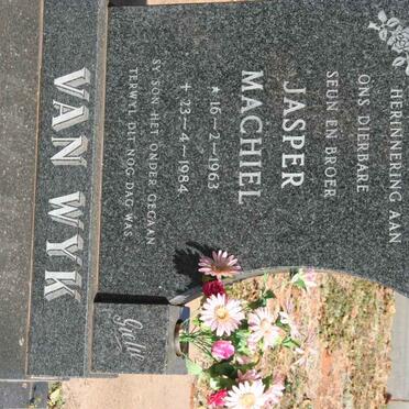 WYK Jasper Machiel, van 1963-1984