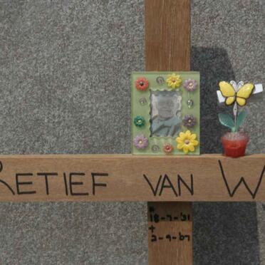 WYK Retief, van 1931-2007