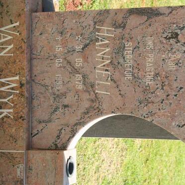 WYK Hanneli, van 1979-1993