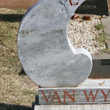 WYK Jacqueline, van 1983-1983