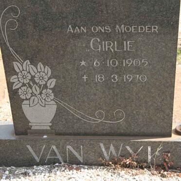 WYK Girlie, van 1905-1970