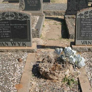 WYK Willem Christofel, van 1899-1975 &amp; Cornelia Johanna 1908-1964