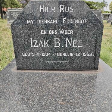 NEL Izak B. 1904-1959