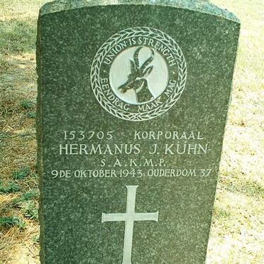 KUHN Hermanus J. -1943