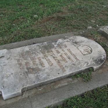 CORNELISSEN Charlotte Catharina nee HAVENGA 1911-1947