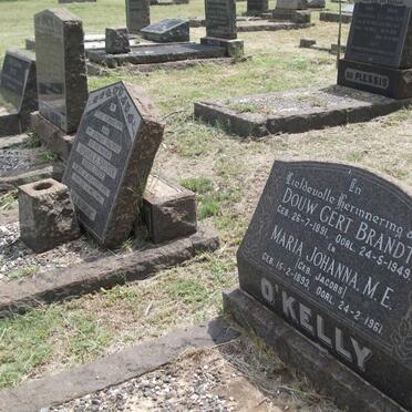 O'KELLY Douw Gert Brandt 1891-1949 &amp; Maria Johanna M.E. JACOBS 1893-1961