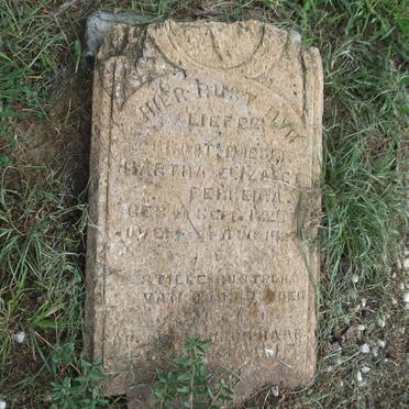 FERREIRA Martha Elizabeth 1825-1927 _1