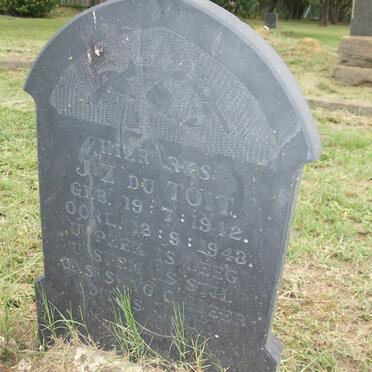 TOIT J.Z., du 1942-1943