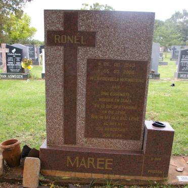MAREE Ronél 1943-2006