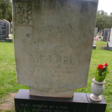 MORKEL Ronell nee SMIT 1960-1982