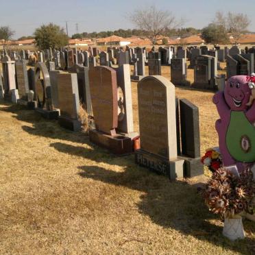 Gauteng, Pretoria, PRETORIA-EAST, cemetery