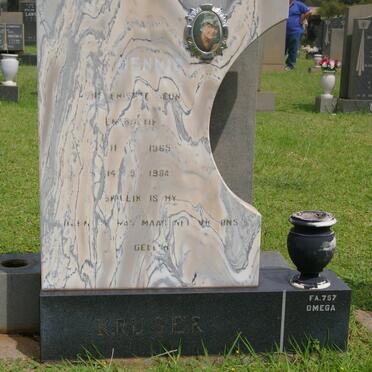 KRUGER Hennie 1965-1984