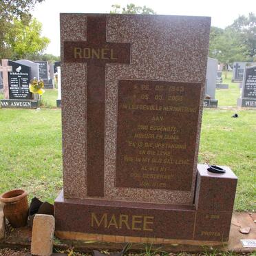MAREE Ronél 1943-2006