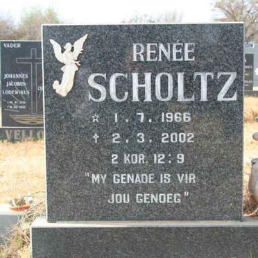 SCHOLTZ Renée 1966-2002