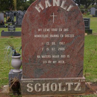 SCHOLTZ Hanli 1967-2006