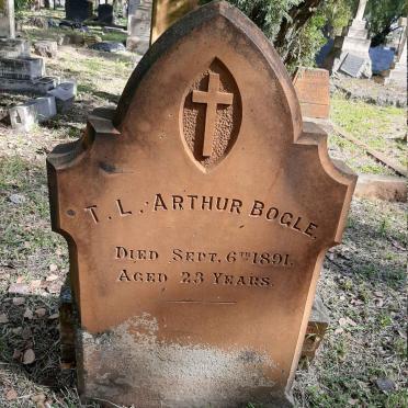 BOGLE T.L. Arthur -1891