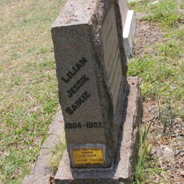 BAIKIE Robert 1861-1935 &amp; Maggie 1868-1933 :: WARREN Mary Anna Harvey nee BAIKIE 1906-1994