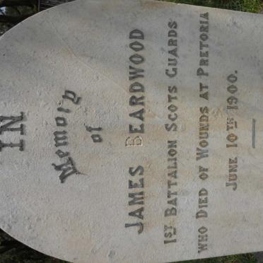 BEARDWOOD James -1900