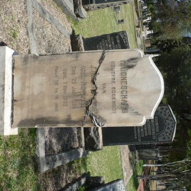 BONESCHANS H. 1854-1933