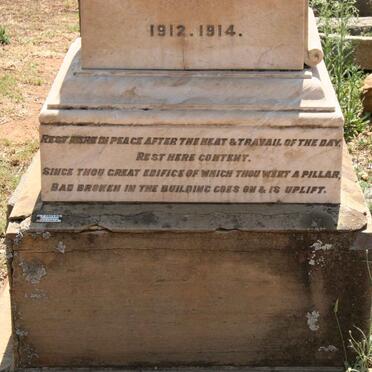 BENINGTON Charles Edward