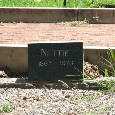 BOSMAN Nettie 1877-1973